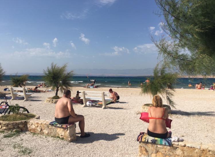 Apartments Barbara 111 Vir Εξωτερικό φωτογραφία